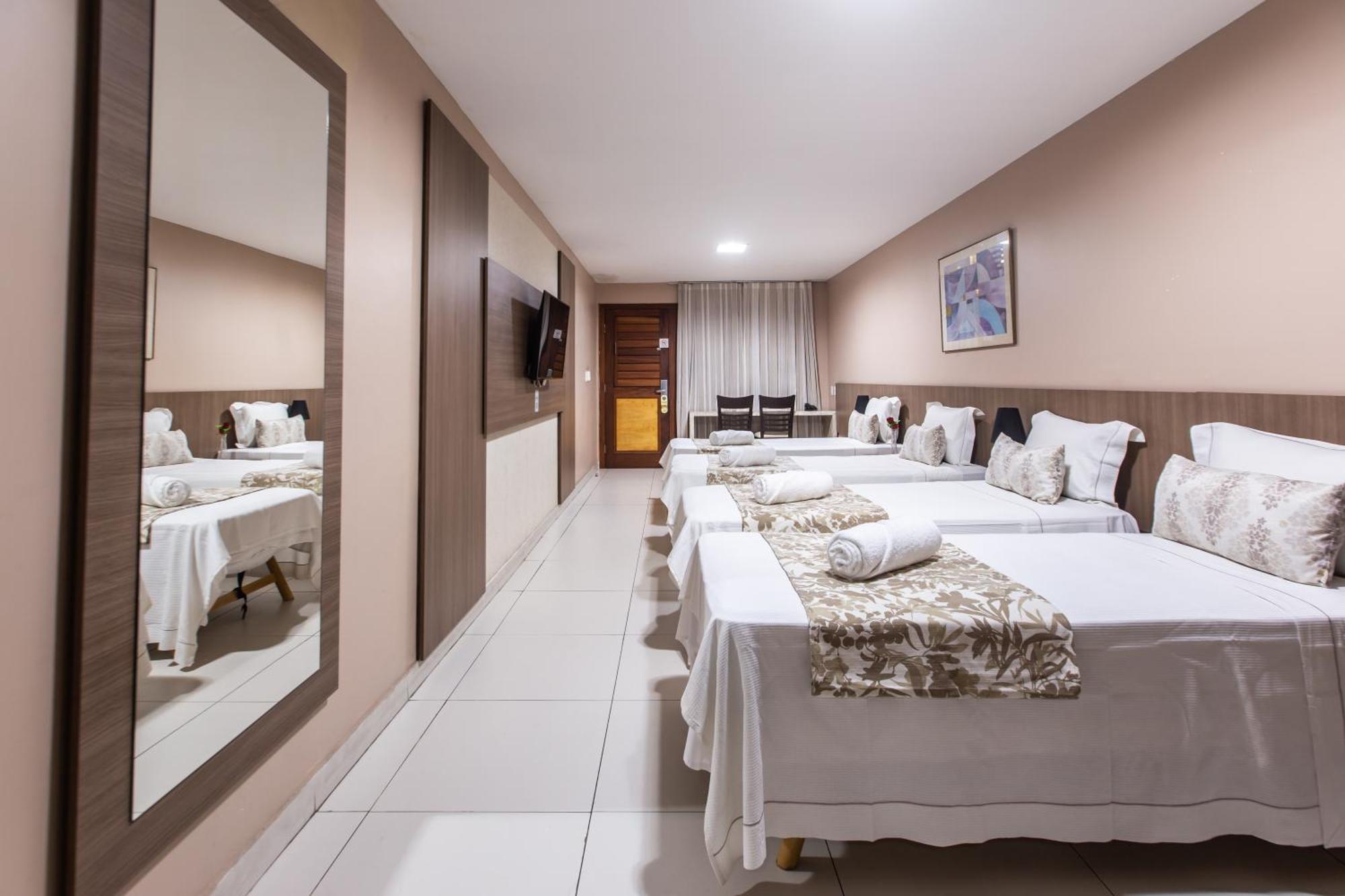 Quarto Quádruplo Comfort