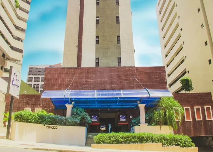 Joh Blue Ocean Flat Hotel Fortaleza 